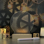 Night Light Rewritable Surface Soft LED & USB Powered