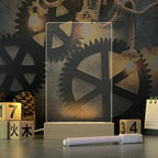 Night Light Rewritable Surface Soft LED & USB Powered