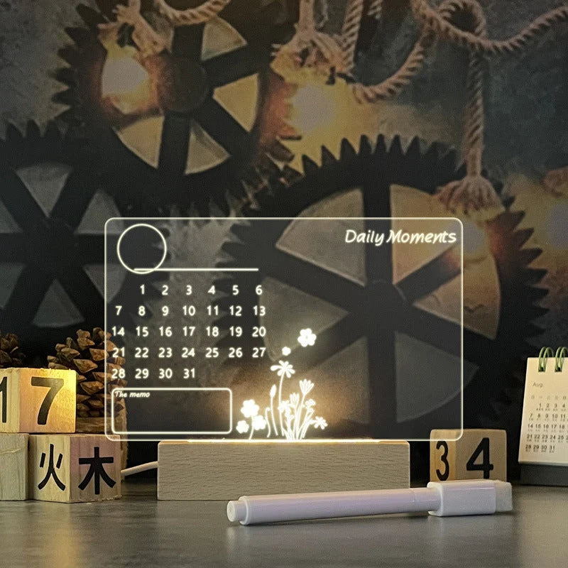Night Light Rewritable Surface Soft LED & USB Powered