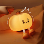 Night Light Silicone Touch Dimmer & USB Rechargeable