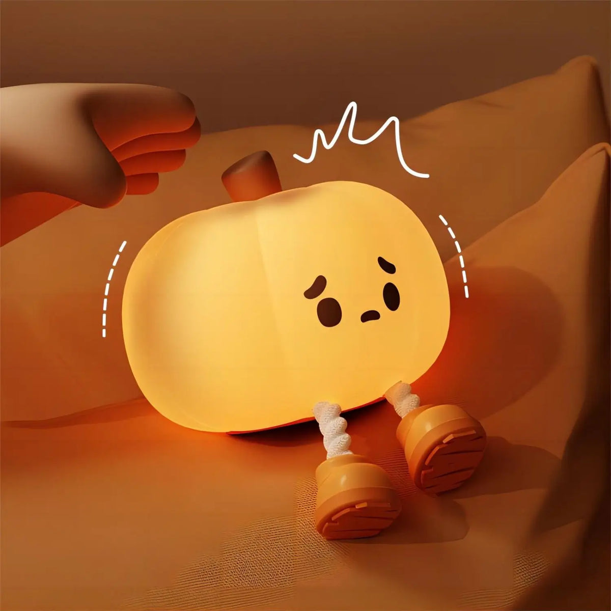 Night Light Silicone Touch Dimmer & USB Rechargeable