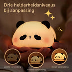 Night Light Soft Silicone USB Rechargeable & Auto Timer