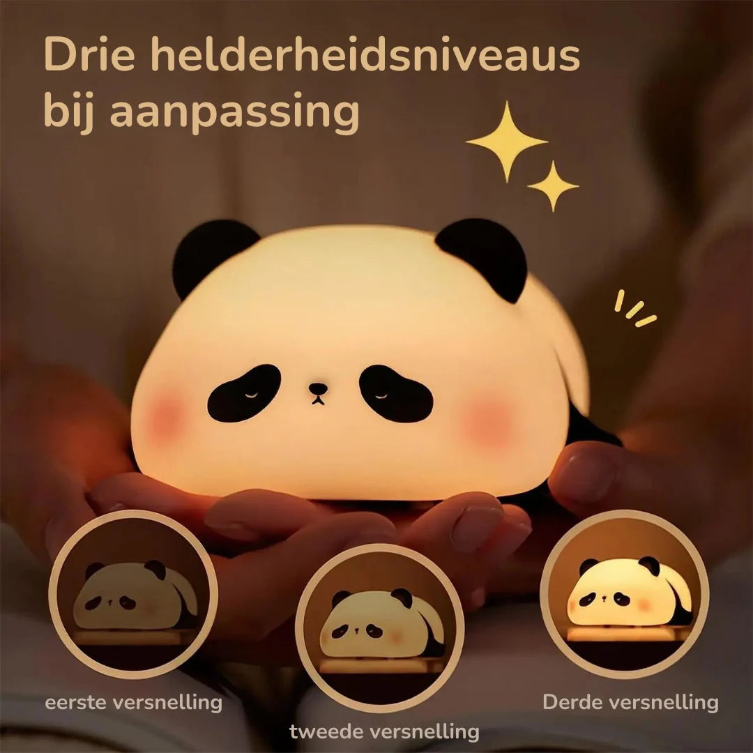 Night Light Soft Silicone USB Rechargeable & Auto Timer
