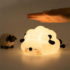 Night Light Soft Silicone USB Rechargeable & Auto Timer