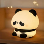 Night Light Soft Silicone USB Rechargeable & Auto Timer