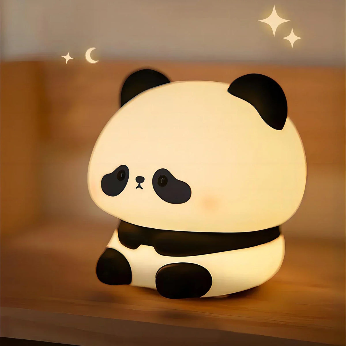 Night Light Soft Silicone USB Rechargeable & Auto Timer