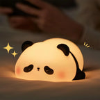 Night Light Soft Silicone USB Rechargeable & Auto Timer