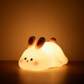 Night Light Soft Silicone USB Rechargeable & Auto Timer