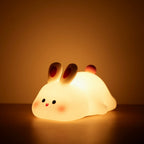 Night Light Soft Silicone USB Rechargeable & Auto Timer