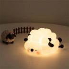Night Light Soft Silicone USB Rechargeable & Auto Timer