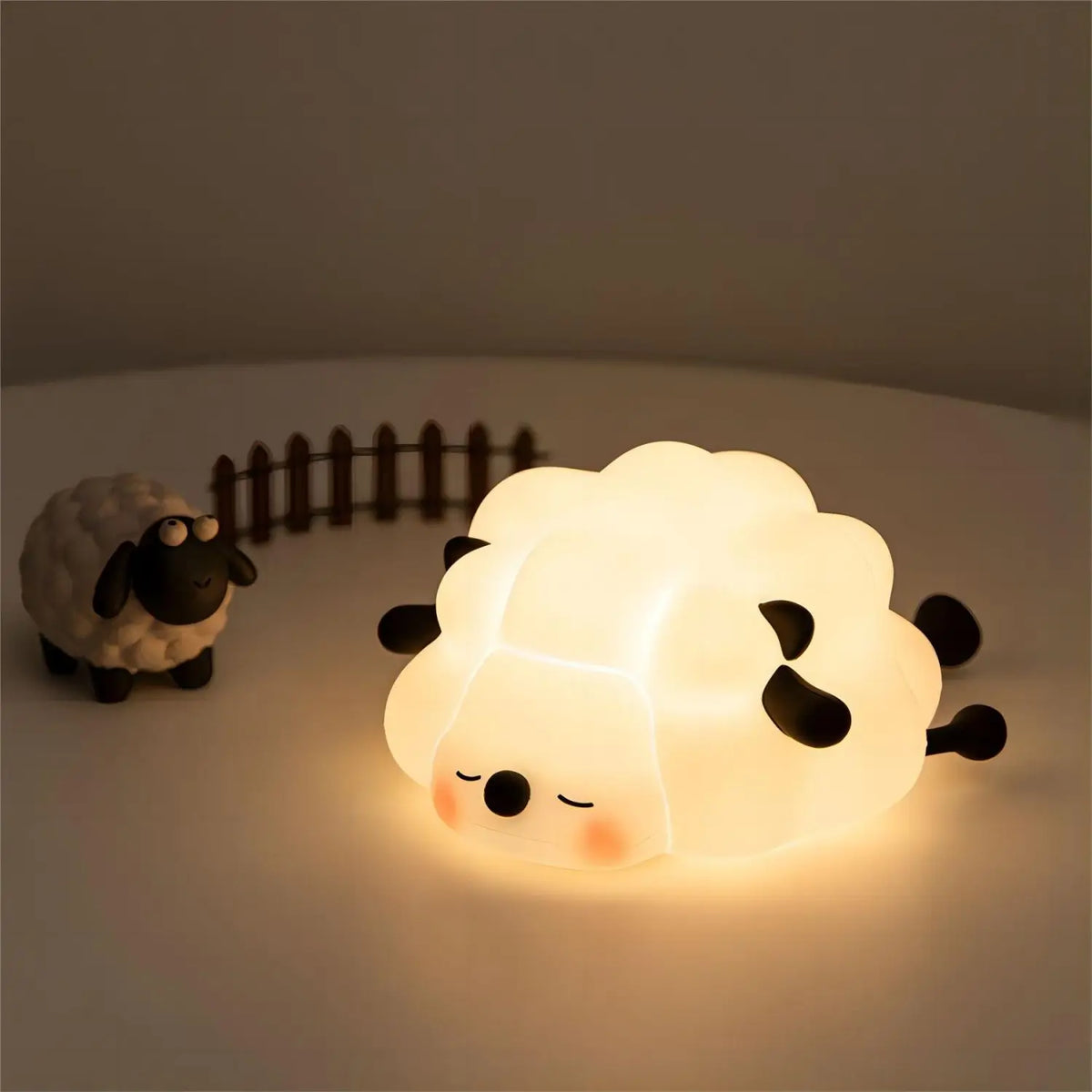 Night Light Soft Silicone USB Rechargeable & Auto Timer