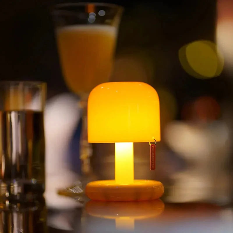 Night Light Warm Sunset LED USB Rechargeable