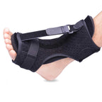 Night Splint Adjustable Plantar Drop Steel Support Bar