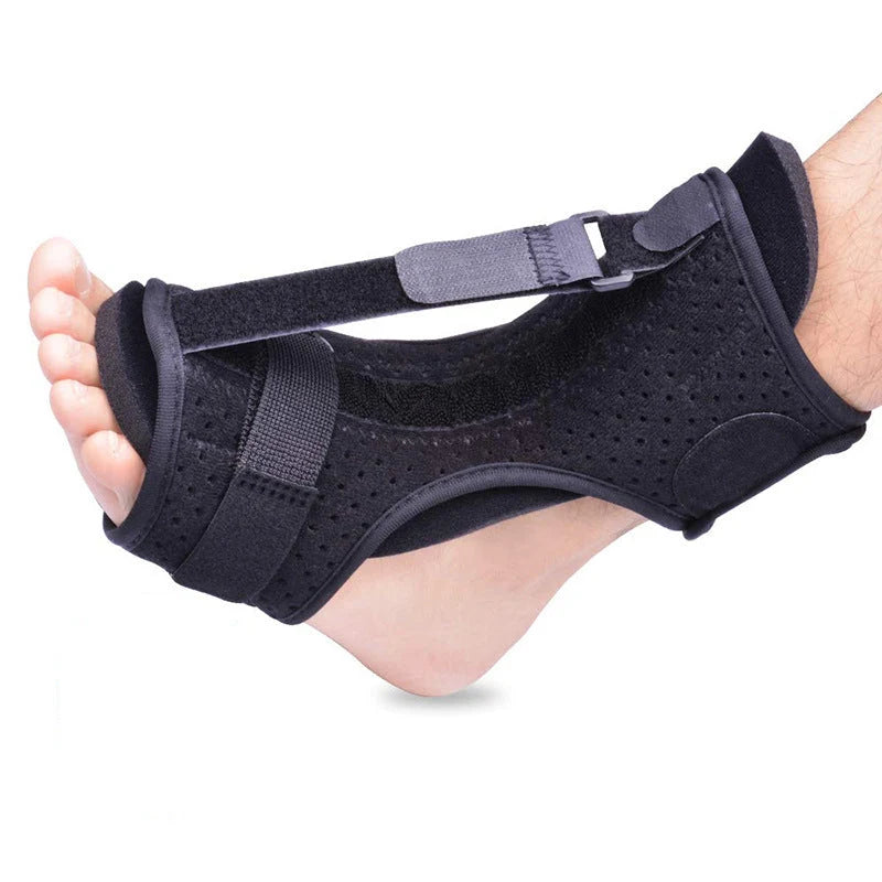 Night Splint Adjustable Plantar Drop Steel Support Bar