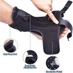 Night Splint Adjustable Plantar Drop Steel Support Bar