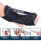 Night Splint Adjustable Plantar Drop Steel Support Bar