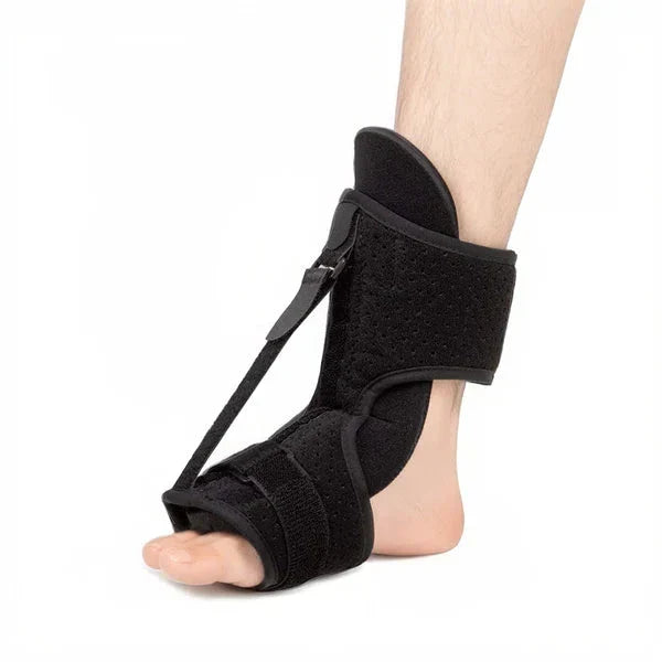 Night Splint Adjustable Strap Breathable Neoprene & Metal Support