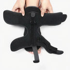 Night Splint Adjustable Strap Breathable Neoprene & Metal Support
