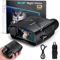 Night Vision Binoculars 4K HD 5x Zoom Rechargeable Battery