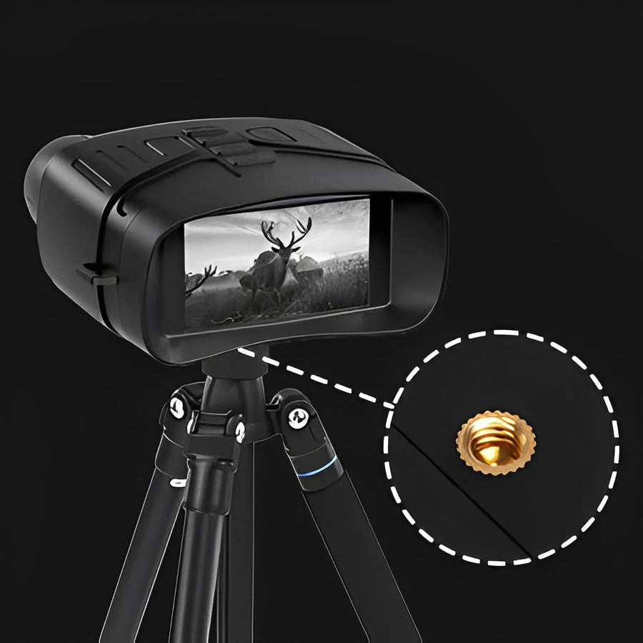 Night Vision Binoculars 4K HD 5x Zoom Rechargeable Battery