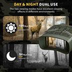 Night Vision Binoculars 4K HD 5x Zoom Rechargeable Battery