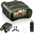Night Vision Binoculars 4K HD Recording 5x Magnification