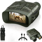 Night Vision Binoculars 4K HD Recording 5x Magnification