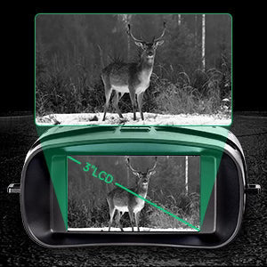 Night Vision Binoculars 4K HD Recording 5x Magnification