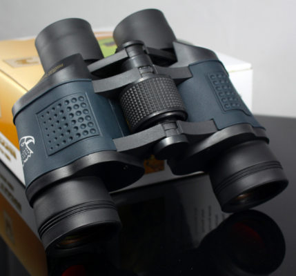 Night Vision Binoculars 8X Magnification Shock-Resistant Rubber Armor