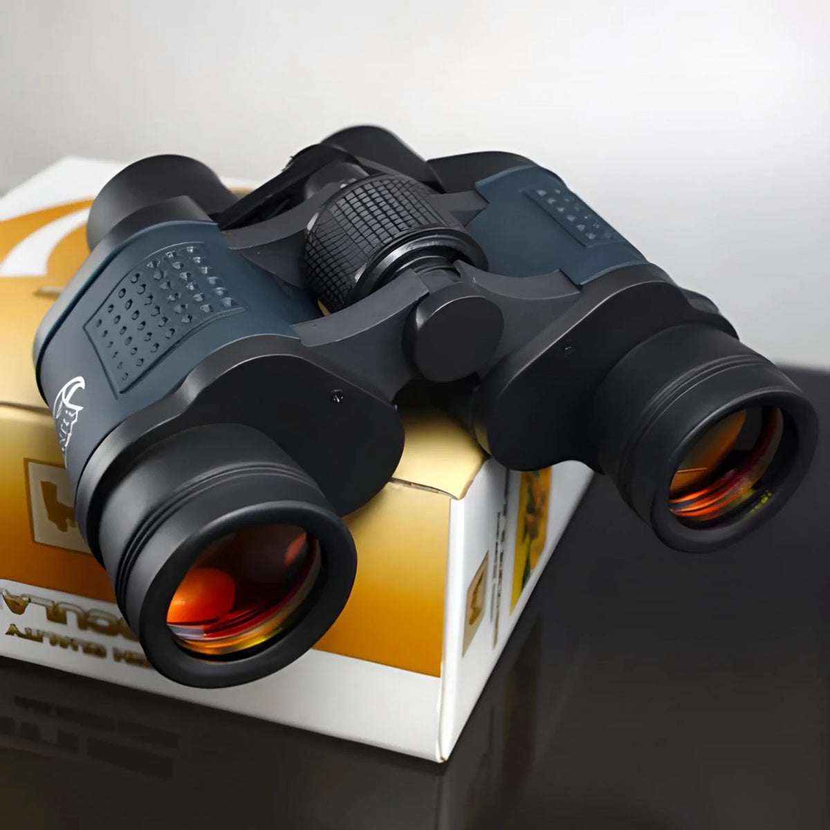 Night Vision Binoculars Built-In LCD Adjustable Infrared 300m Range
