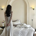 Nightgown Silky Breathable A-Line