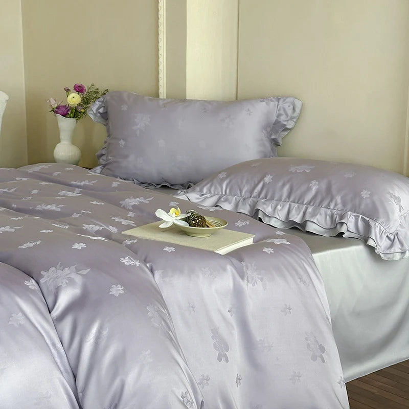 Nightgown Silky Breathable A-Line