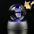 Nightlight Crystal Design Touch Control & USB Rechargeable