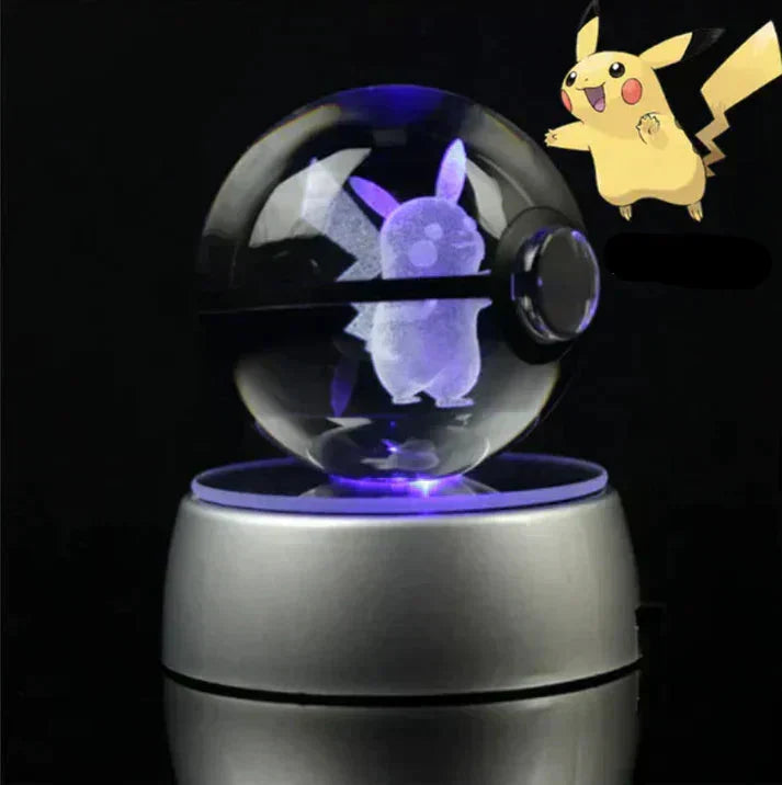 Nightlight Crystal Design Touch Control & USB Rechargeable
