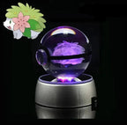 Nightlight Crystal Design Touch Control & USB Rechargeable