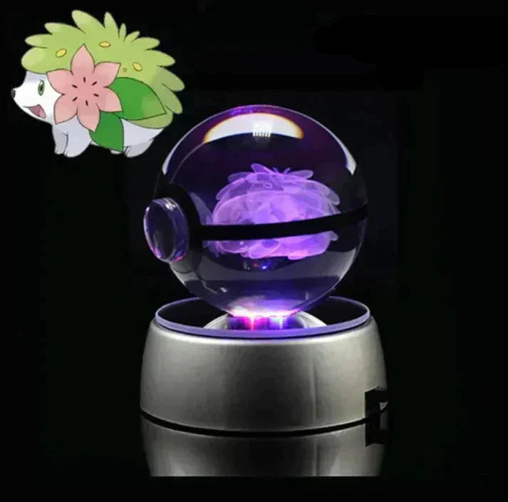 Nightlight Crystal Design Touch Control & USB Rechargeable