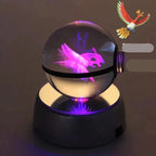 Nightlight Crystal Design Touch Control & USB Rechargeable