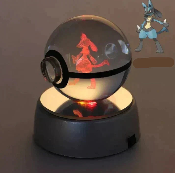 Nightlight Crystal Design Touch Control & USB Rechargeable