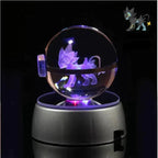 Nightlight Crystal Design Touch Control & USB Rechargeable