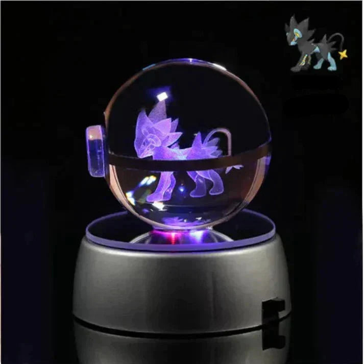 Nightlight Crystal Design Touch Control & USB Rechargeable