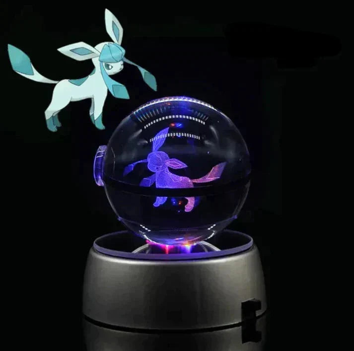 Nightlight Crystal Design Touch Control & USB Rechargeable
