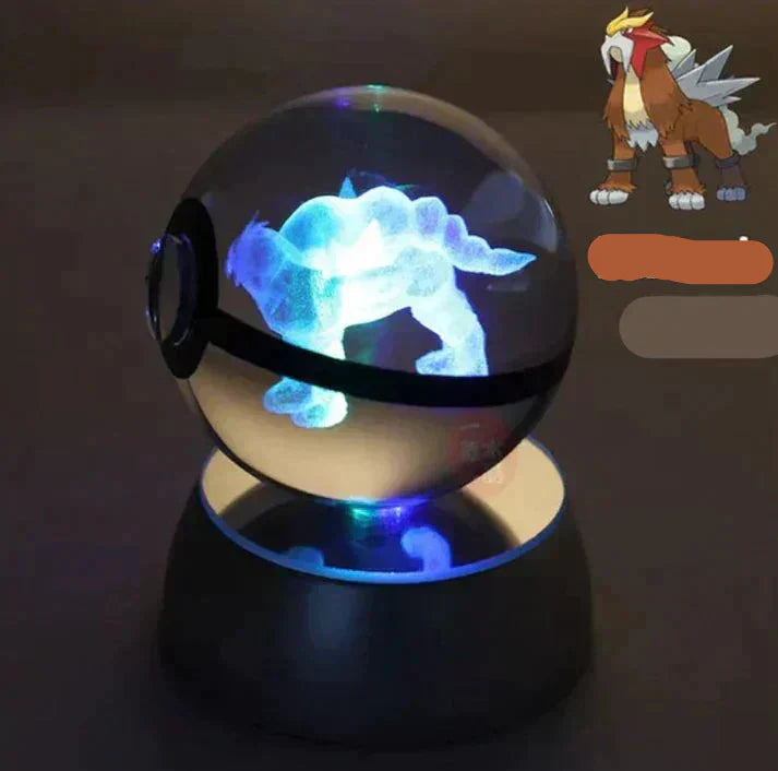Nightlight Crystal Design Touch Control & USB Rechargeable