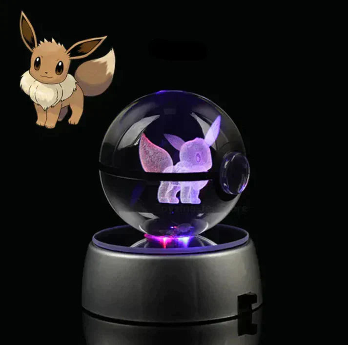 Nightlight Crystal Design Touch Control & USB Rechargeable