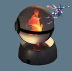 Nightlight Crystal Design Touch Control & USB Rechargeable