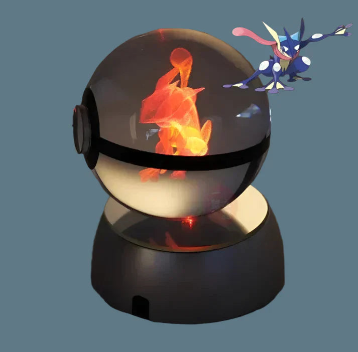 Nightlight Crystal Design Touch Control & USB Rechargeable