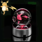 Nightlight Crystal Design Touch Control & USB Rechargeable