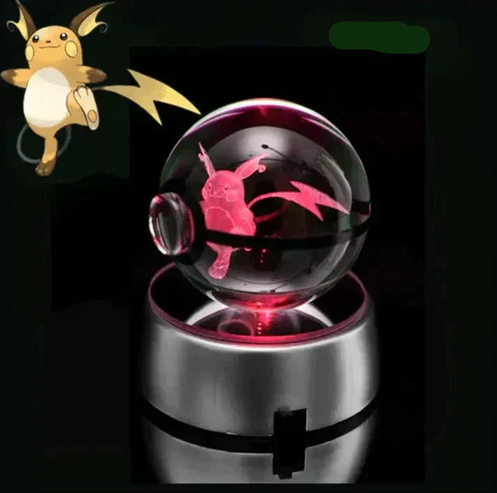 Nightlight Crystal Design Touch Control & USB Rechargeable