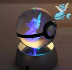 Nightlight Crystal Design Touch Control & USB Rechargeable