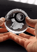 Nightlight Crystal Design Touch Control & USB Rechargeable