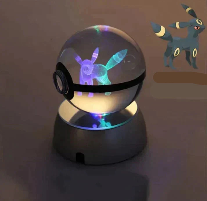 Nightlight Crystal Design Touch Control & USB Rechargeable